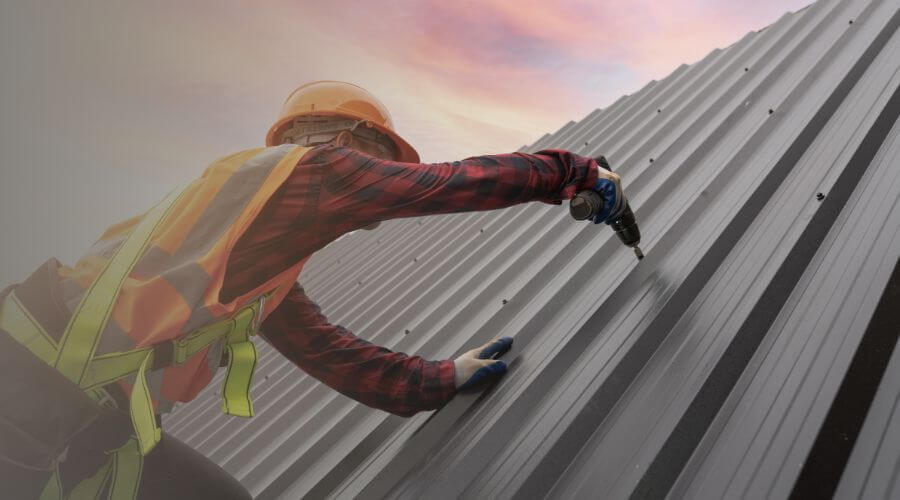 Expert tile roof repair services in Elcho, WI